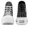 Chuck Taylor All Star Lift Double Stack Platform High «Plaid»