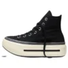 Chuck Taylor All Star Lift Double Stack Platform Jelly «Black Egret»