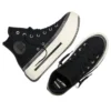 Chuck Taylor All Star Lift Double Stack Platform Jelly «Black Egret»