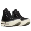 Chuck Taylor All Star Lift Double Stack Platform Jelly «Black Egret»