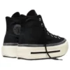 Chuck Taylor All Star Lift Double Stack Platform Jelly «Black Egret»