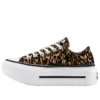 Chuck Taylor All Star Lift Double Stack Platform «Leopard Print»