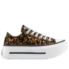Chuck Taylor All Star Lift Double Stack Platform «Leopard Print»