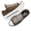 Chuck Taylor All Star Lift Double Stack Platform «Leopard Print»