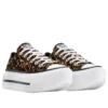 Chuck Taylor All Star Lift Double Stack Platform «Leopard Print»