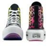 Chuck Taylor All Star Lift Double Stack Platform Pride High «Chaos Fuchsia Orange Rind»