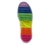 Chuck Taylor All Star Lift Double Stack Platform Pride High «Chaos Fuchsia Orange Rind»