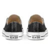Chuck Taylor All Star Lift Glitter Low Top Thick Sole «Black White»