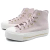 Chuck Taylor All Star Lift Hi «Rosa Blanco»