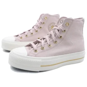 Chuck Taylor All Star Lift Hi «Rosa Blanco»