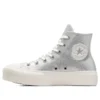 Chuck Taylor All Star Lift Hi «Silver»
