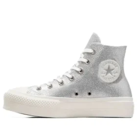 Chuck Taylor All Star Lift Hi «Silver»