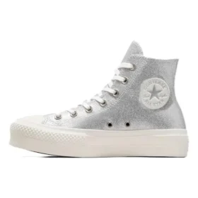 Chuck Taylor All Star Lift Hi «Silver»