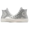Chuck Taylor All Star Lift Hi «Silver»