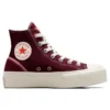 Chuck Taylor All Star Lift High Top «Deep Bordeaux»