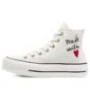 Chuck Taylor All Star Lift High «Valentine’s Day – Vintage White»