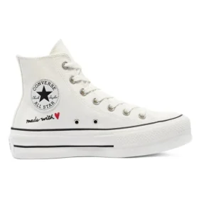 Chuck Taylor All Star Lift High «Valentine’s Day – Vintage White»