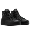 Chuck Taylor All Star Lift Leather High Top «Negro»