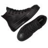 Chuck Taylor All Star Lift Leather High Top «Negro»