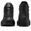 Chuck Taylor All Star Lift Leather High Top «Negro»