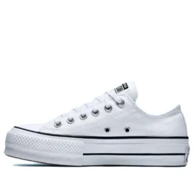 Chuck Taylor All Star Lift Low «Blanco Negro»