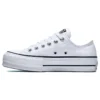 Chuck Taylor All Star Lift Low «Blanco Negro»