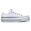 Chuck Taylor All Star Lift Low «Blanco Negro»