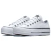Chuck Taylor All Star Lift Low «Blanco Negro»