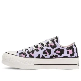 Chuck Taylor All Star Lift Low «Leopard»