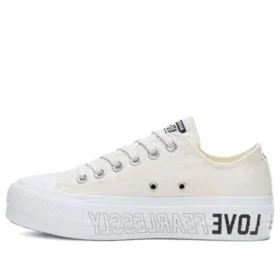 Chuck Taylor All Star Lift Low «Love Fearlessly»