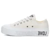 Chuck Taylor All Star Lift Low «Love Fearlessly»