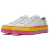 Chuck Taylor All Star Lift Low «Rainbow – Vintage White»
