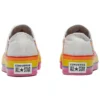 Chuck Taylor All Star Lift Low «Rainbow – Vintage White»