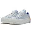 Chuck Taylor All Star Lift Low «Ranbow – Ozone Blue»