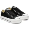 Chuck Taylor All Star Lift Ox «Black White»