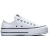 Chuck Taylor All Star Lift Ox «Blanco Negro»