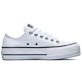 Chuck Taylor All Star Lift Ox «Blanco Negro»