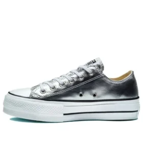 Chuck Taylor All Star Lift Ox «Silver»