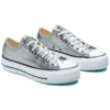 Chuck Taylor All Star Lift Ox «Silver»
