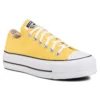 Chuck Taylor All Star Lift OX «Yellow White»