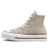 Chuck Taylor All Star Lift Platform Canvas High Top «Beige White»