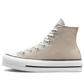 Chuck Taylor All Star Lift Platform Canvas High Top «Beige White»