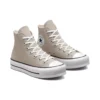 Chuck Taylor All Star Lift Platform Canvas High Top «Beige White»