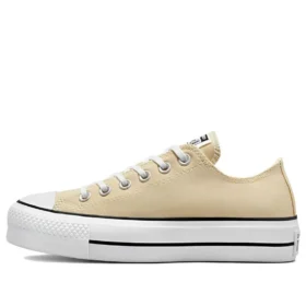 Chuck Taylor All Star Lift Platform Canvas Low «Oat Milk»