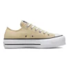 Chuck Taylor All Star Lift Platform Canvas Low «Oat Milk»