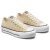 Chuck Taylor All Star Lift Platform Canvas Low «Oat Milk»