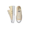 Chuck Taylor All Star Lift Platform Canvas Low «Oat Milk»