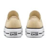 Chuck Taylor All Star Lift Platform Canvas Low «Oat Milk»