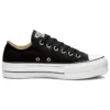 Chuck Taylor All Star Lift Platform Canvas Ox «Negro»