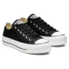 Chuck Taylor All Star Lift Platform Canvas Ox «Negro»